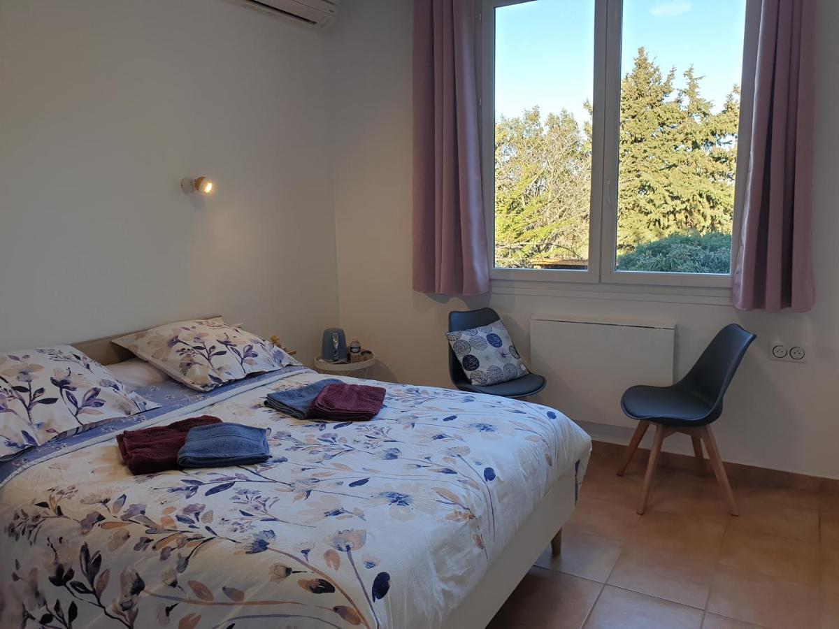 Chambres D'Hotes Dans Propriete Rurale Béziers Exterior foto